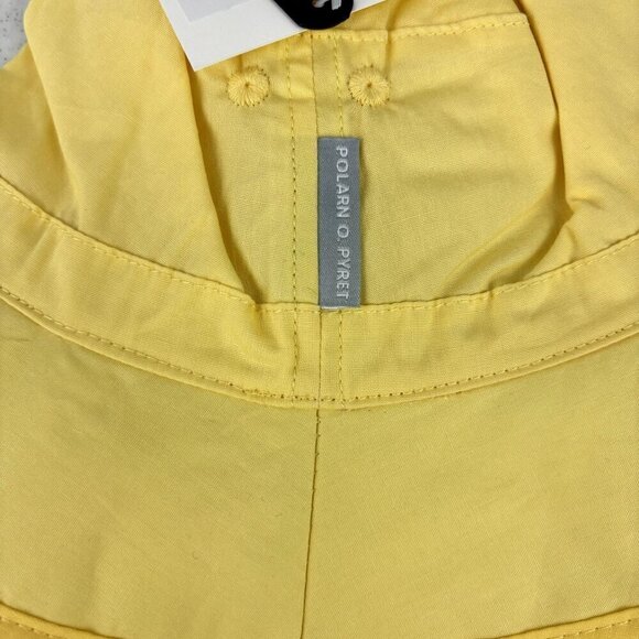 Polarn O. Pyret Summer Sun Hat Yellow NWT 9M - 2Y - Picture 7 of 9